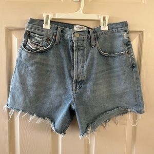Agolde Riley Shorts